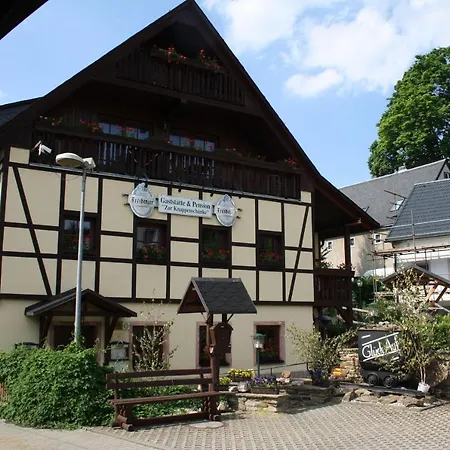 Dreibettzimmer In Wiesa Gasthof 3*