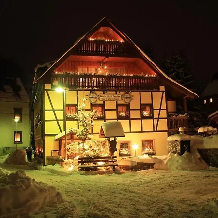 Dreibettzimmer In Wiesa 3*